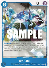 Ice Oni - One Piece Card Game