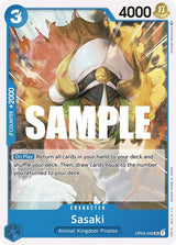 Sasaki - One Piece Card Game