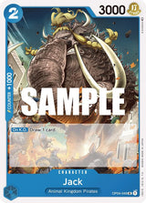 Jack - One Piece Card Game