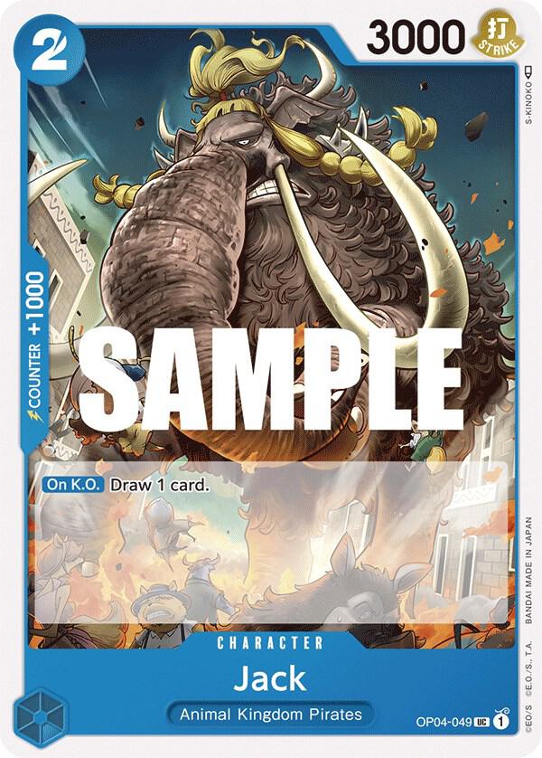 Jack - One Piece Card Game