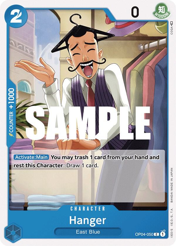 Hanger - One Piece Card Game