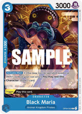 Black Maria - One Piece Card Game