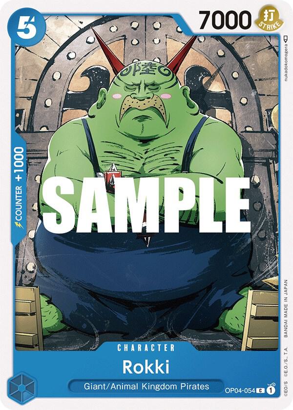 Rokki - One Piece Card Game