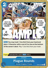 Plague Rounds - One Piece Card Game
