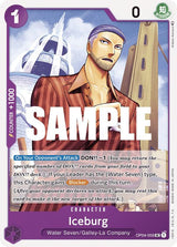Iceburg - One Piece Card Game