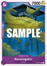 Bananagator - One Piece Card Game