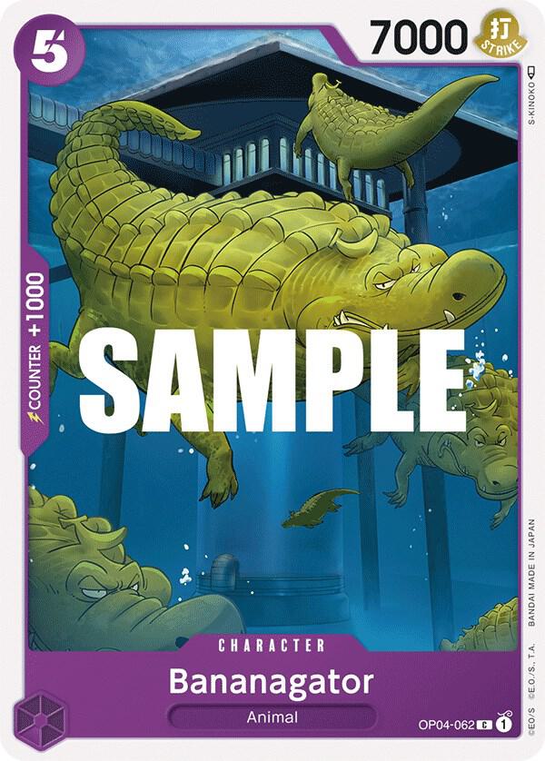 Bananagator - One Piece Card Game