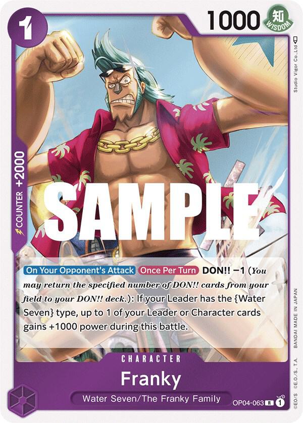 Franky - One Piece Card Game