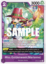 Miss.Goldenweek(Marianne) - One Piece Card Game