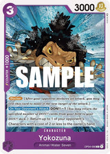 Yokozuna - One Piece Card Game
