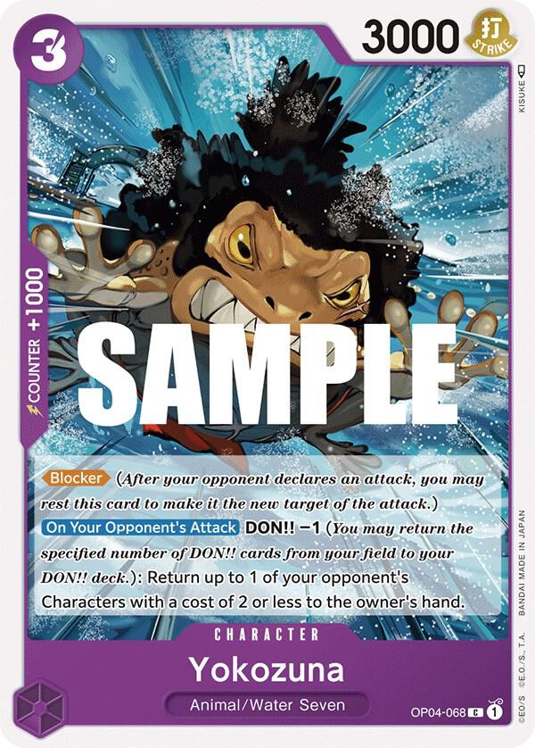 Yokozuna - One Piece Card Game