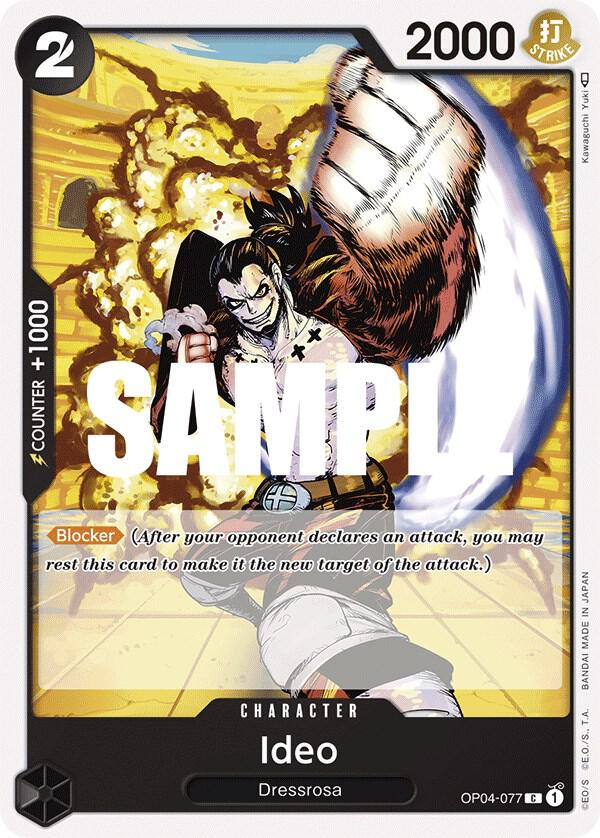 Ideo - One Piece Card Game
