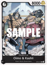 Oimo & Kashii - One Piece Card Game