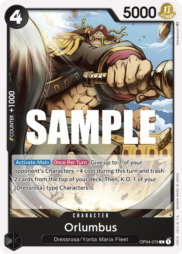 Orlumbus - One Piece Card Game
