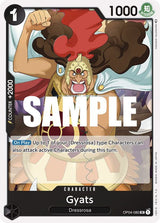 Gyats - One Piece Card Game