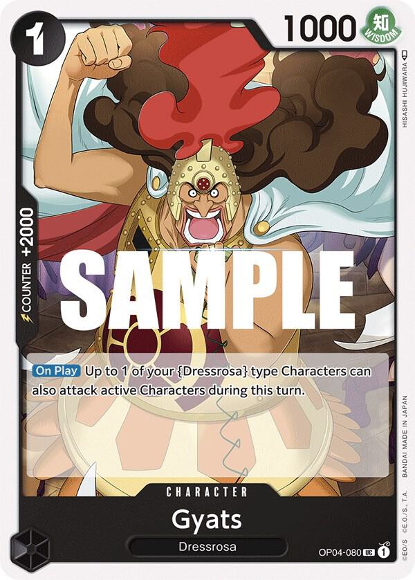 Gyats - One Piece Card Game
