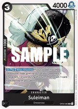Suleiman - One Piece Card Game