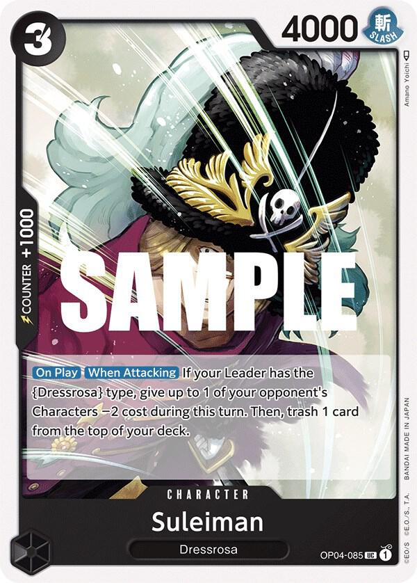 Suleiman - One Piece Card Game
