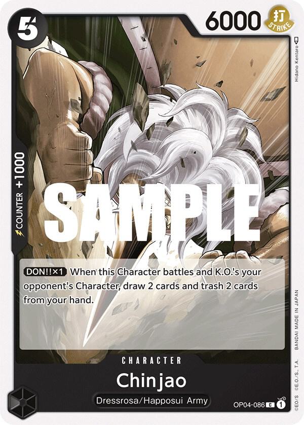 Chinjao - One Piece Card Game