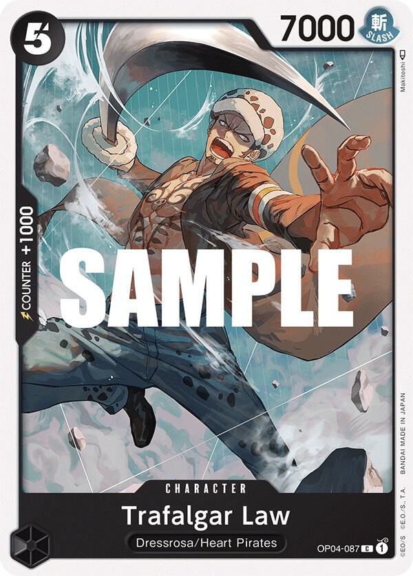 Trafalgar Law - One Piece Card Game