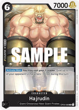 Hajrudin - One Piece Card Game