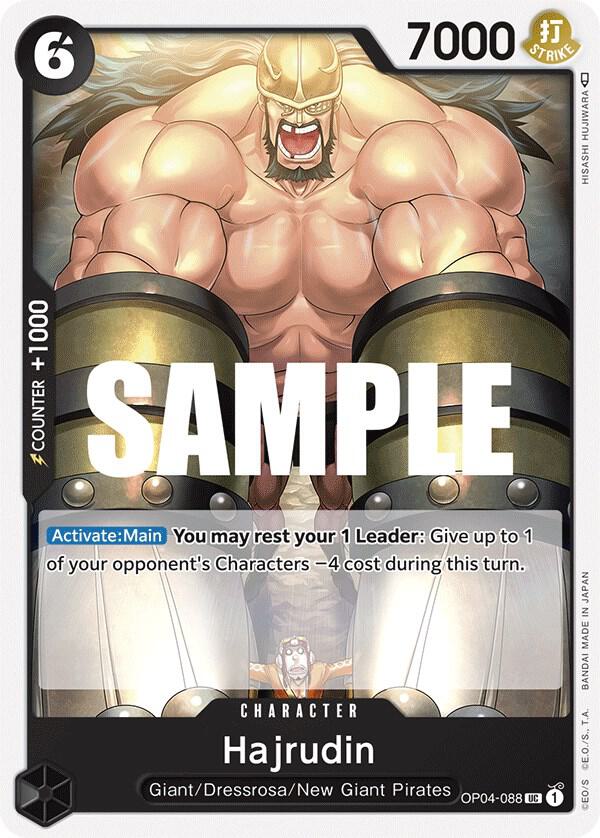 Hajrudin - One Piece Card Game