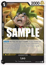 Leo - One Piece Card Game