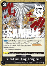 Gum-Gum King Kong Gun - One Piece Card Game