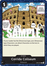 Corrida Coliseum - One Piece Card Game