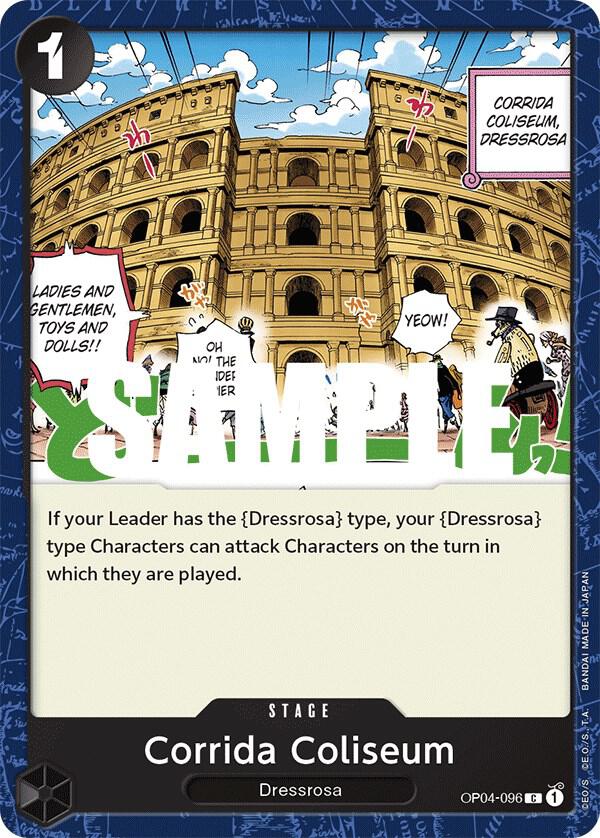 Corrida Coliseum - One Piece Card Game