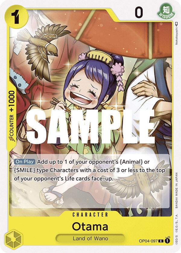 Otama - One Piece Card Game