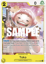 Toko - One Piece Card Game