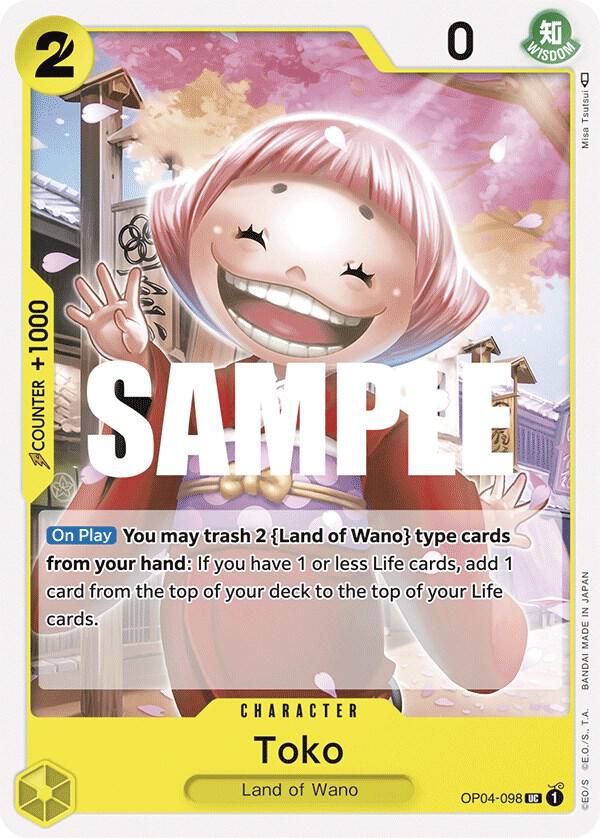 Toko - One Piece Card Game
