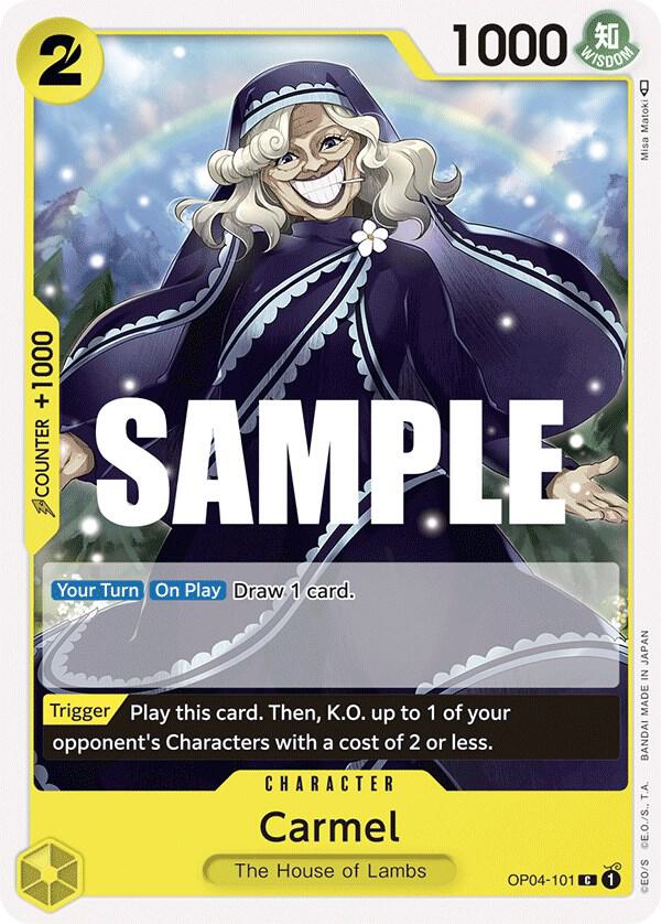 Carmel - One Piece Card Game