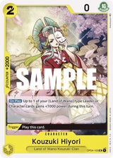 Kouzuki Hiyori - One Piece Card Game