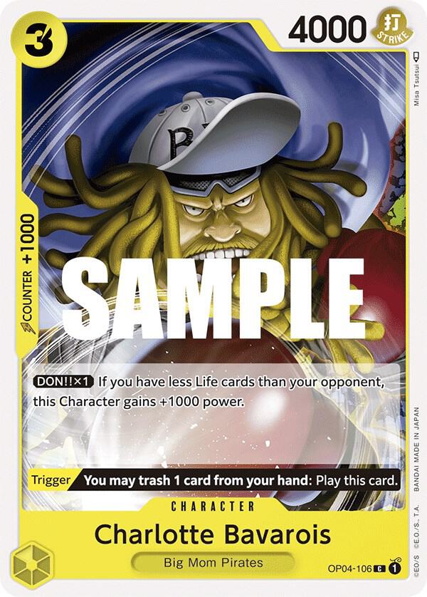 Charlotte Bavarois - One Piece Card Game