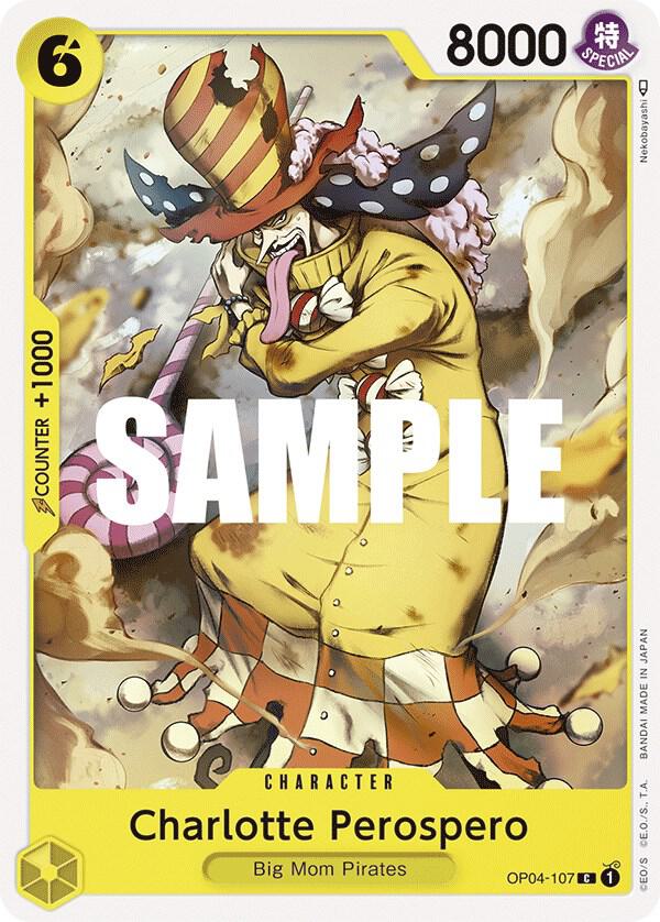 Charlotte Perospero - One Piece Card Game
