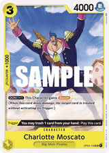 Charlotte Moscato - One Piece Card Game