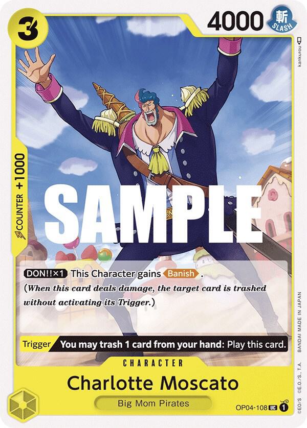 Charlotte Moscato - One Piece Card Game
