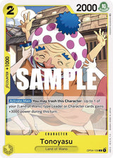 Tonoyasu - One Piece Card Game