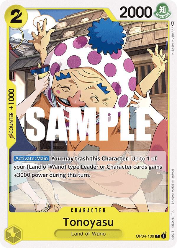 Tonoyasu - One Piece Card Game