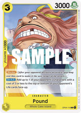 Pound - One Piece Card Game