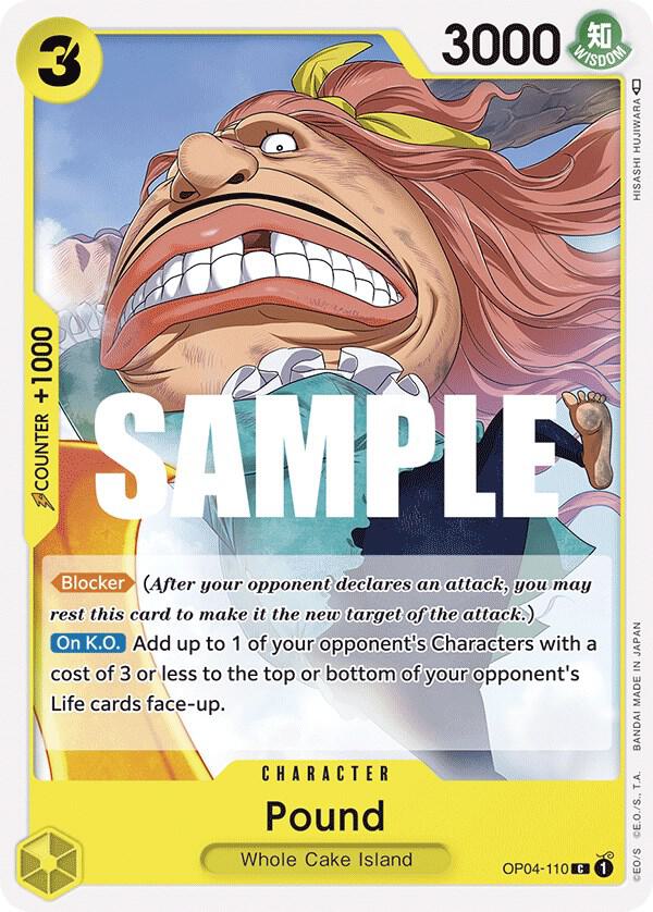 Pound - One Piece Card Game