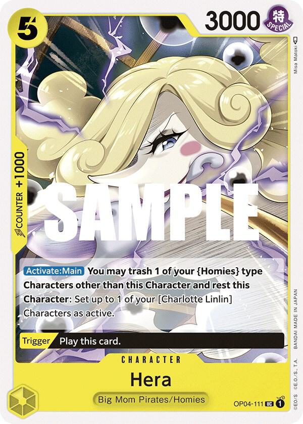 Hera - One Piece Card Game