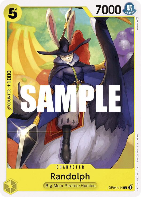 Randolph - One Piece Card Game