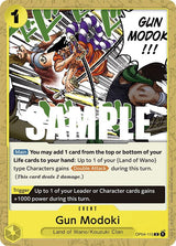 Gun Modoki - One Piece Card Game