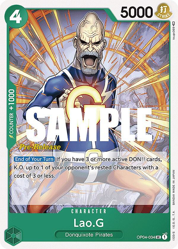 Lao.G - One Piece Card Game