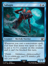 Sahagin - Magic: The Gathering