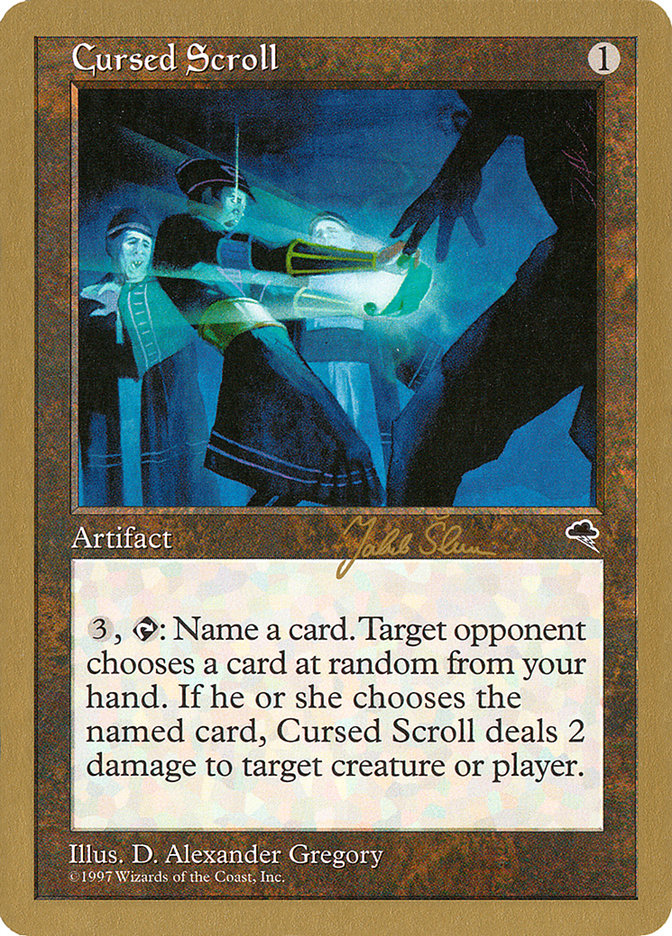 Cursed Scroll - 1999 Jakub Slemr (TMP)