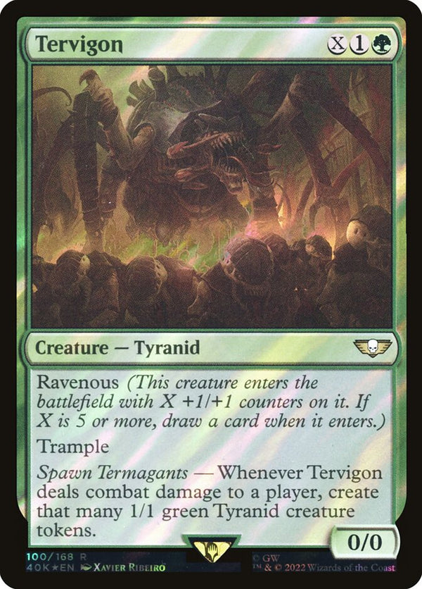 Tervigon (Surge Foil) - Magic: The Gathering